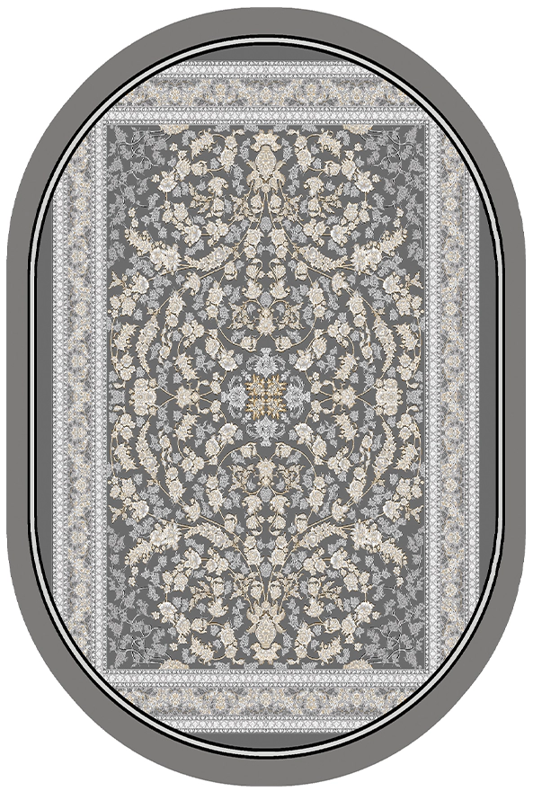 پادری بیضی مدرن مناسب حال و پذیرایی کد DAL BZ1371