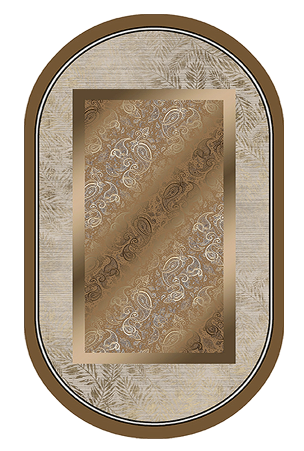 پادری بیضی مدرن مناسب حال و پذیرایی کد DAL BZ1372