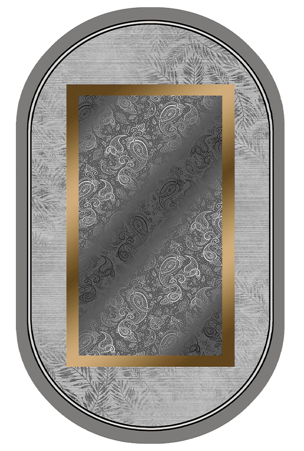 پادری بیضی مدرن مناسب حال و پذیرایی کد DAL BZ1373