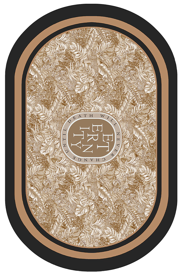 پادری بیضی مدرن مناسب حال و پذیرایی کد DAL BZ1377