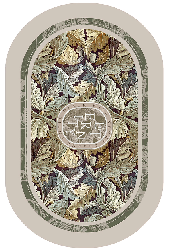 پادری بیضی مدرن مناسب حال و پذیرایی کد DAL BZ1381