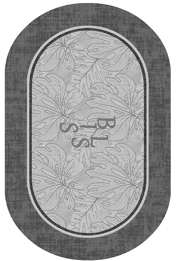 پادری بیضی مدرن مناسب حال و پذیرایی کد DAL BZ1393