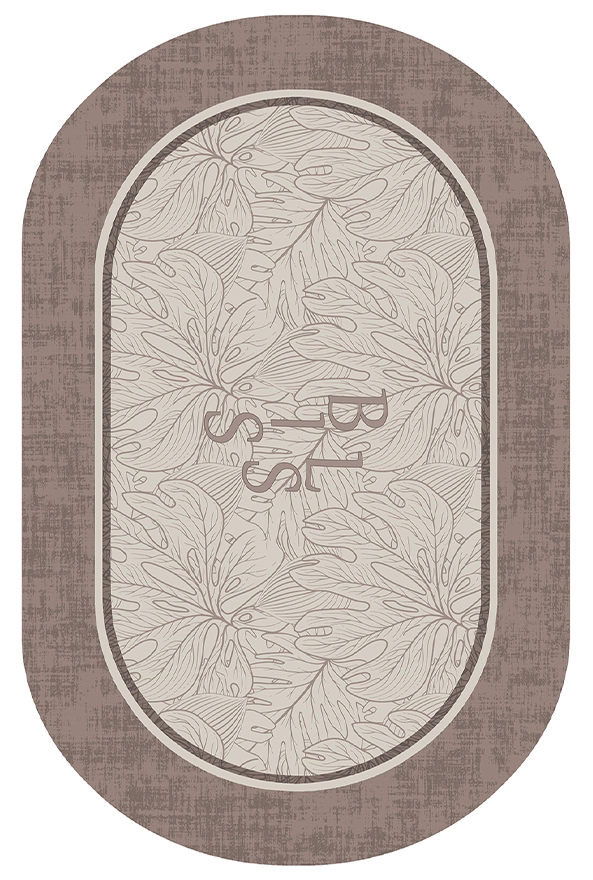 پادری بیضی مدرن مناسب حال و پذیرایی کد DAL BZ1394