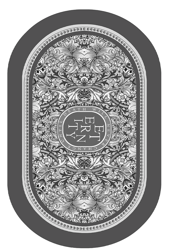 پادری بیضی مدرن مناسب حال و پذیرایی کد DAL BZ1398