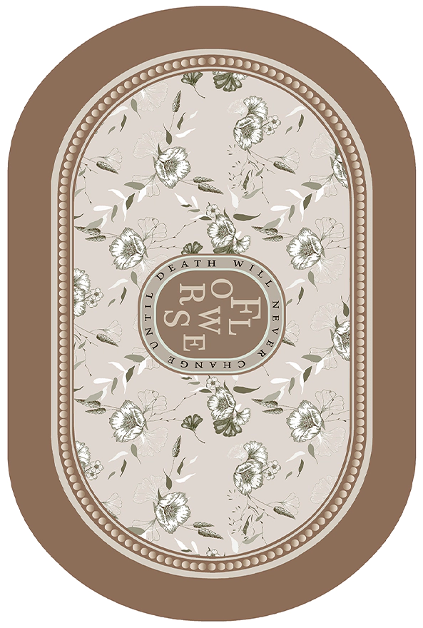 پادری بیضی مدرن مناسب حال و پذیرایی کد DAL BZ1399