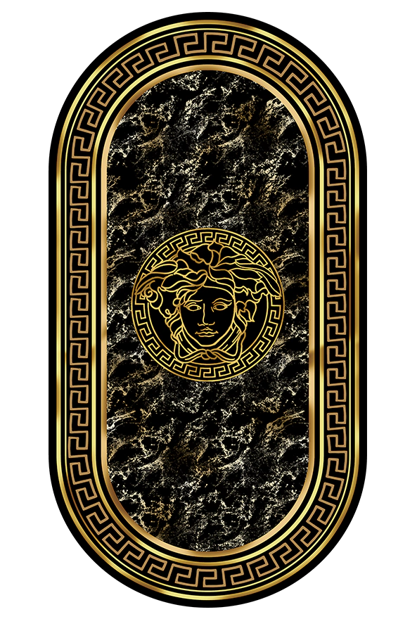 پادری بیضی مدرن مناسب حال و پذیرایی کد DAL BZ1404