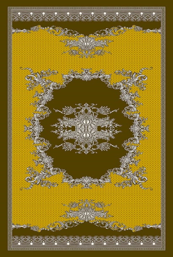 فرشینه و قالیچه کلاسیک مناسب حال و پذیرایی برند دفه کد DAL CL1413