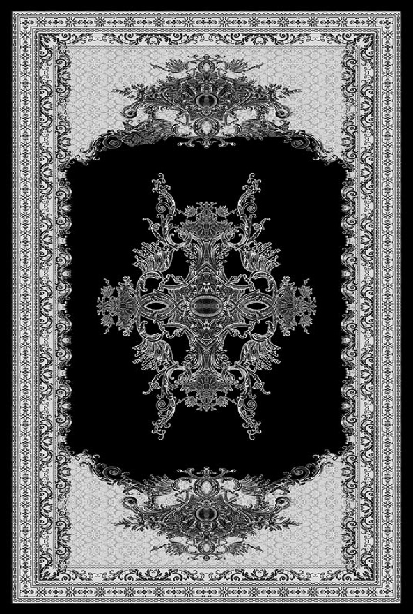 فرشینه و قالیچه کلاسیک مناسب حال و پذیرایی برند دفه کد DAL CL1414