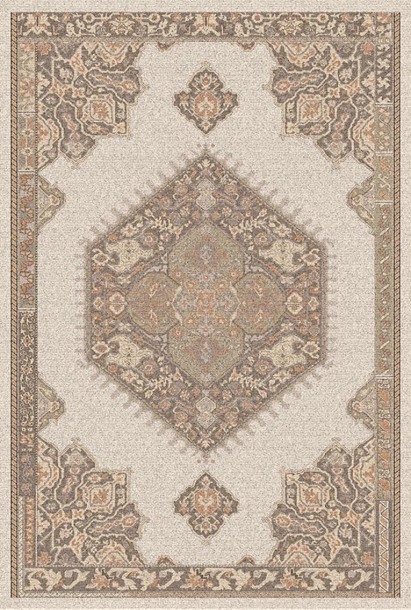 فرشینه و قالیچه کلاسیک مناسب حال و پذیرایی برند دفه کد DAL CL1416