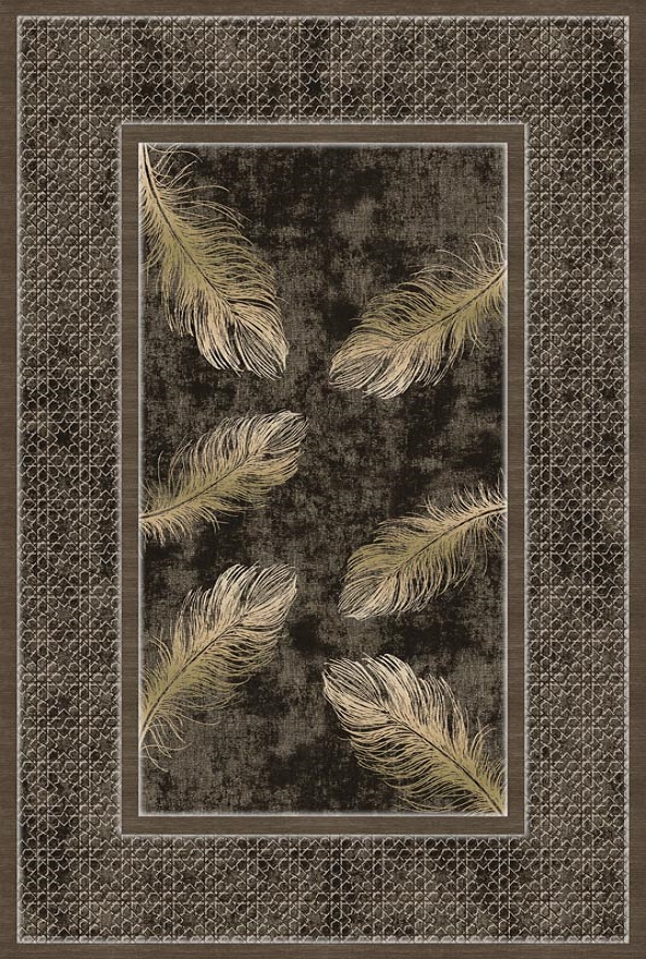 فرشینه و قالیچه کلاسیک مناسب حال و پذیرایی برند دفه کد DAL CL1418