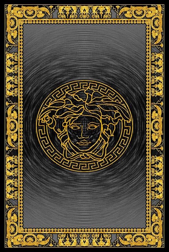 فرشینه و قالیچه کلاسیک مناسب حال و پذیرایی برند دفه کد DAL CL1419