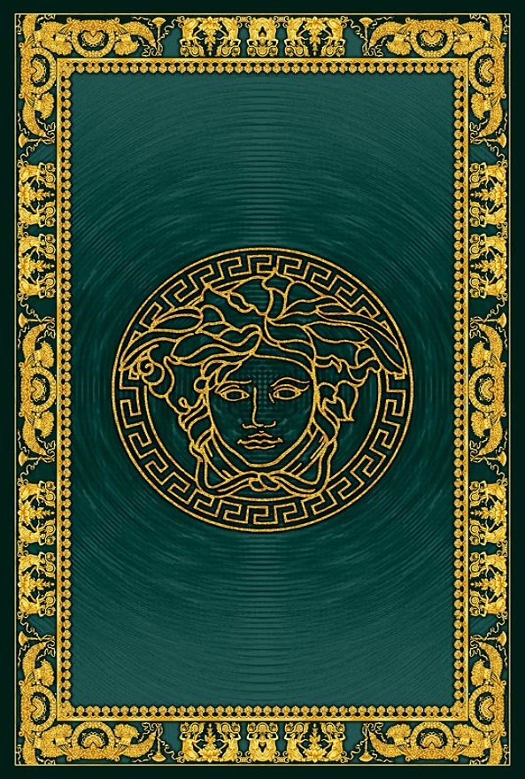 فرشینه و قالیچه کلاسیک مناسب حال و پذیرایی برند دفه کد DAL CL1420