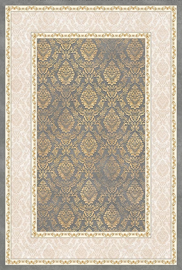 فرشینه و قالیچه کلاسیک مناسب حال و پذیرایی برند دفه کد DAL CL1422