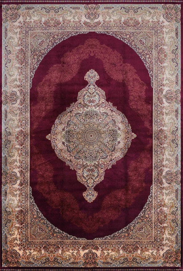 فرشینه و قالیچه کلاسیک مناسب حال و پذیرایی برند دفه کد DAL CL1423