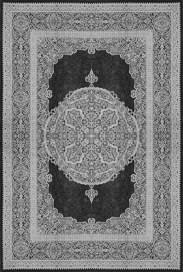 فرشینه و قالیچه کلاسیک مناسب حال و پذیرایی برند دفه کد DAL CL1426