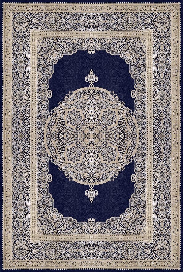 فرشینه و قالیچه کلاسیک مناسب حال و پذیرایی برند دفه کد DAL CL1427