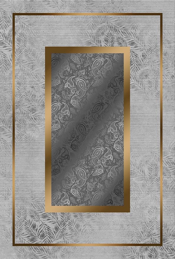 فرشینه و قالیچه کلاسیک مناسب حال و پذیرایی برند دفه کد DAL CL1433