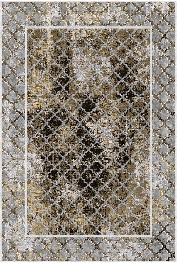 فرشینه و قالیچه کلاسیک مناسب حال و پذیرایی برند دفه کد DAL CL1434