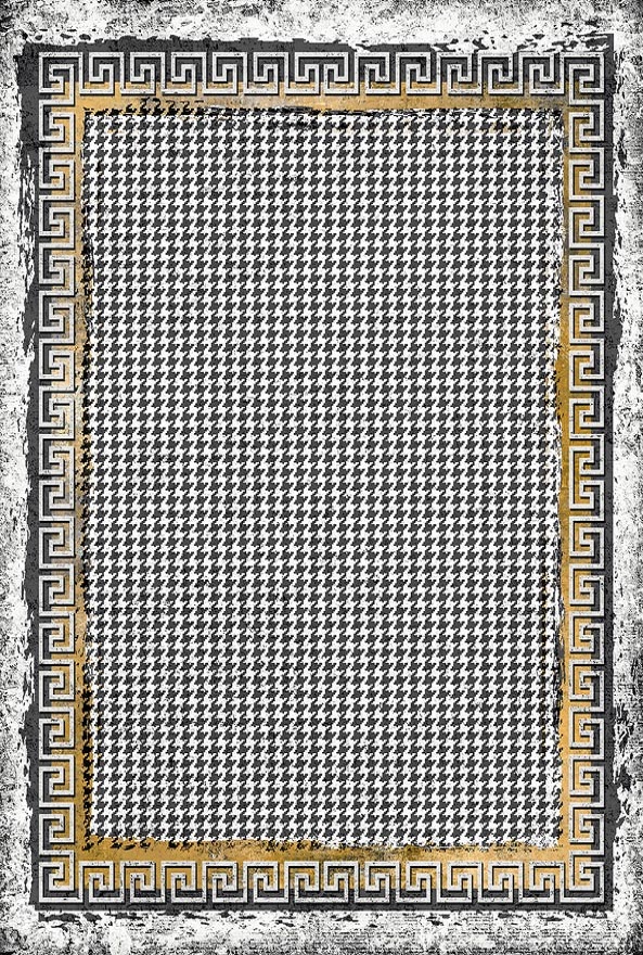 فرشینه و قالیچه کلاسیک مناسب حال و پذیرایی برند دفه کد DAL CL1435