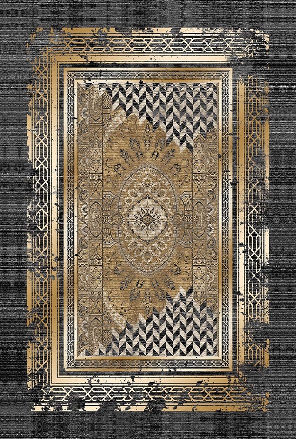 فرشینه و قالیچه کلاسیک مناسب حال و پذیرایی برند دفه کد DAL CL1438