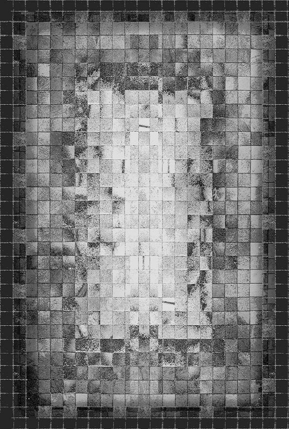 فرشینه و قالیچه کلاسیک مناسب حال و پذیرایی برند دفه کد DAL CL1440