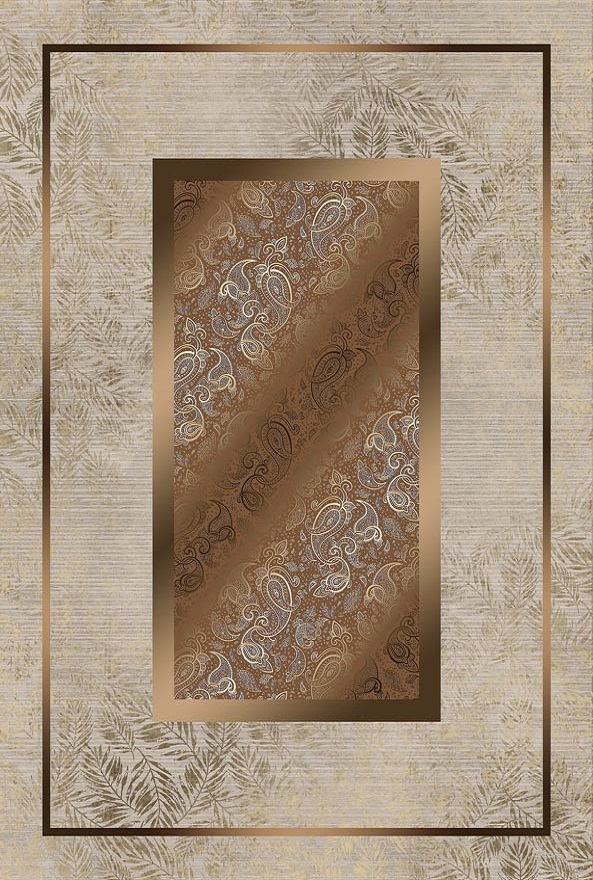 فرشینه و قالیچه کلاسیک مناسب حال و پذیرایی برند دفه کد DAL CL1432