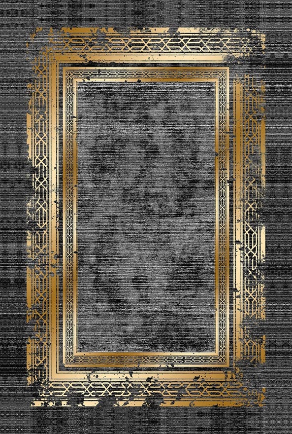 فرشینه و قالیچه کلاسیک مناسب حال و پذیرایی برند دفه کد DAL CL1437