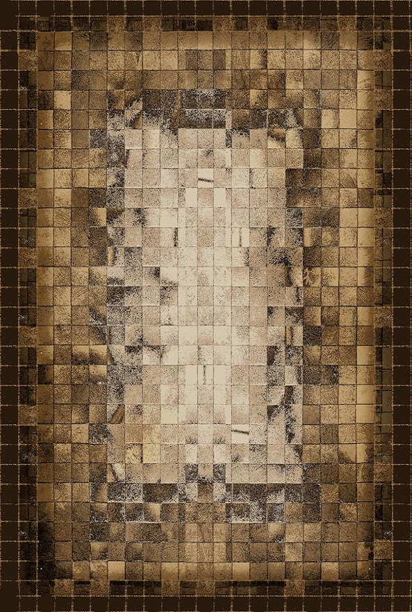 فرشینه و قالیچه کلاسیک مناسب حال و پذیرایی برند دفه کد DAL CL1439