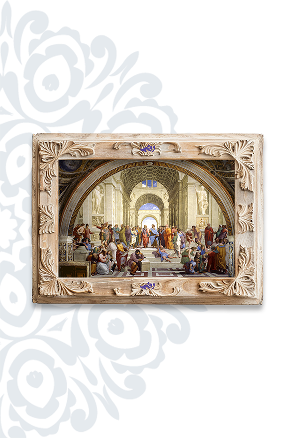 تابلو فرش ابریشم ماشینی برند دفه کد TEF 310