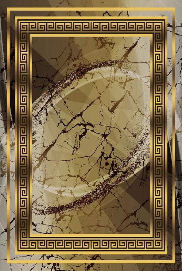 فرشینه و قالیچه کلاسیک مناسب حال و پذیرایی برند دفه کد DAL CL1445