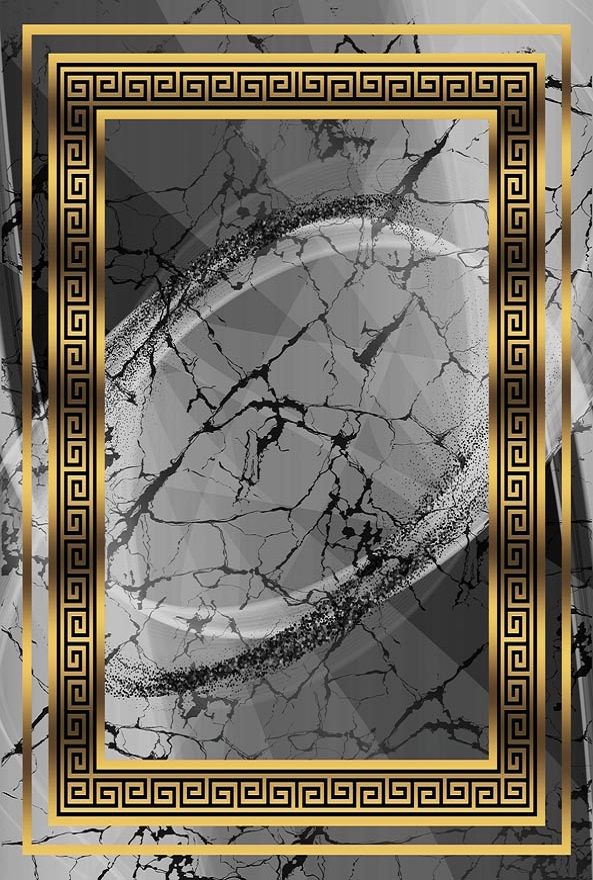 فرشینه و قالیچه کلاسیک مناسب حال و پذیرایی برند دفه کد DAL CL1446