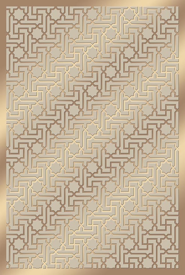 فرشینه و قالیچه کلاسیک مناسب حال و پذیرایی برند دفه کد DAL CL1447