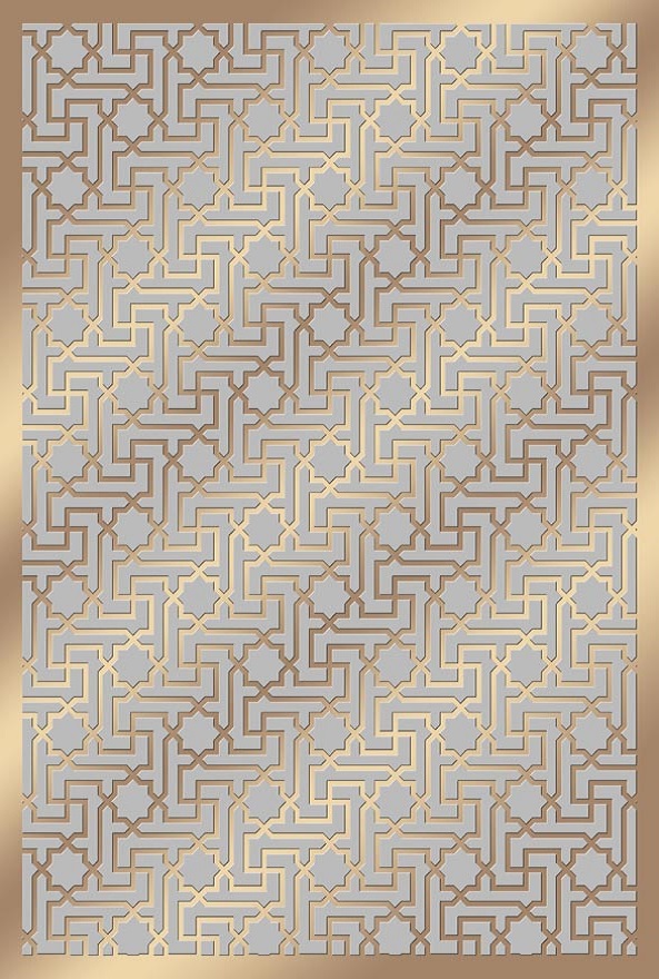 فرشینه و قالیچه کلاسیک مناسب حال و پذیرایی برند دفه کد DAL CL1448