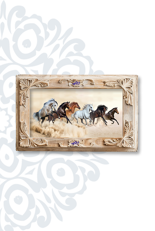 تابلو فرش ابریشم ماشینی برند دفه کد TEF 325