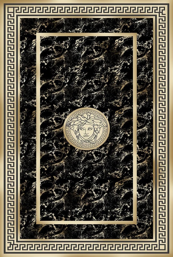 فرشینه و قالیچه کلاسیک مناسب حال و پذیرایی برند دفه کد DAL CL1450