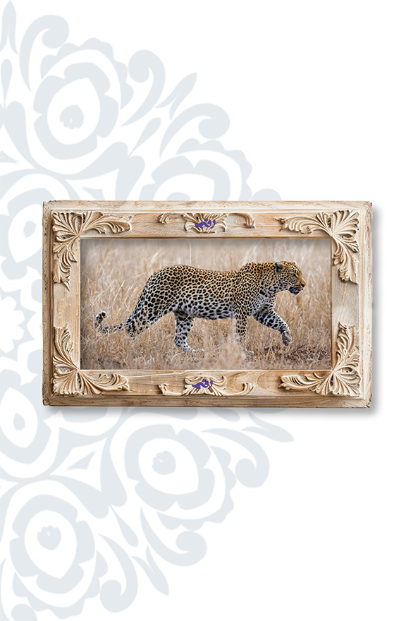 تابلو فرش ابریشم ماشینی برند دفه کد TEF 335