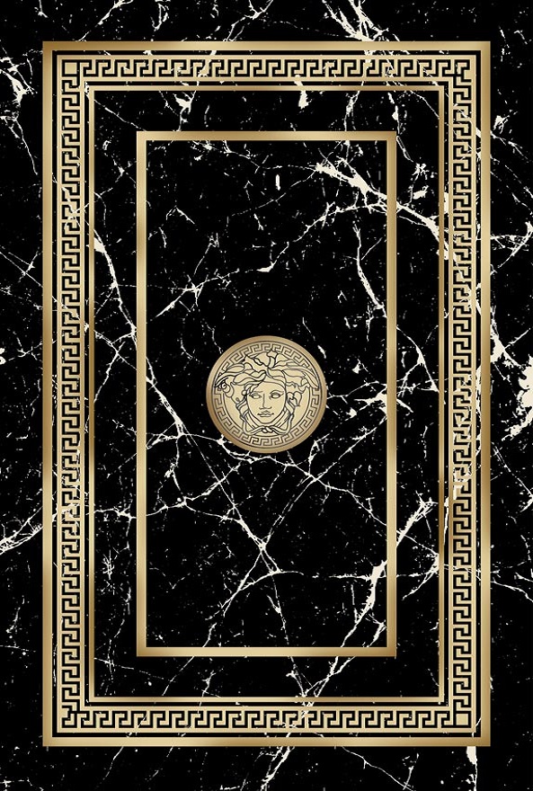 فرشینه و قالیچه کلاسیک مناسب حال و پذیرایی برند دفه کد DAL CL1451