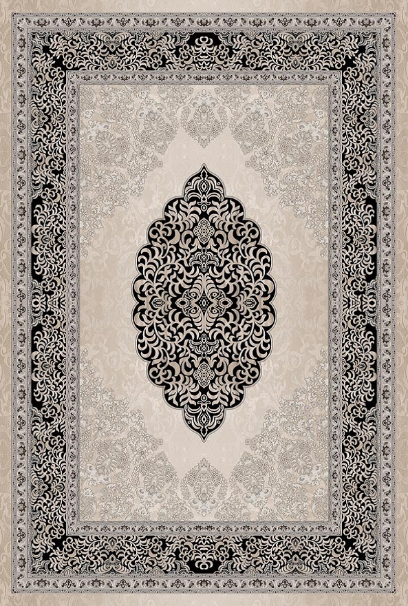 فرشینه و قالیچه کلاسیک مناسب حال و پذیرایی برند دفه کد DAL CL1452