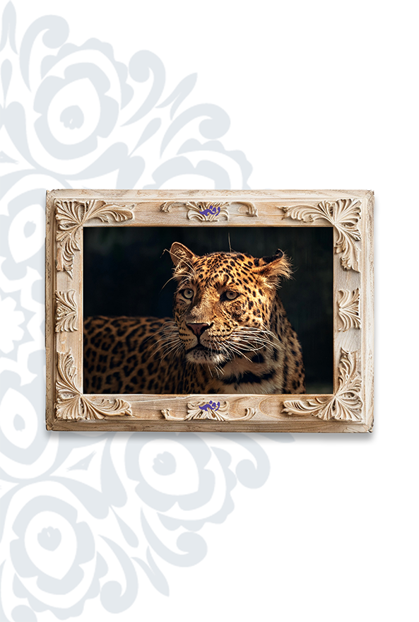 تابلو فرش ابریشم ماشینی برند دفه کد TEF 338