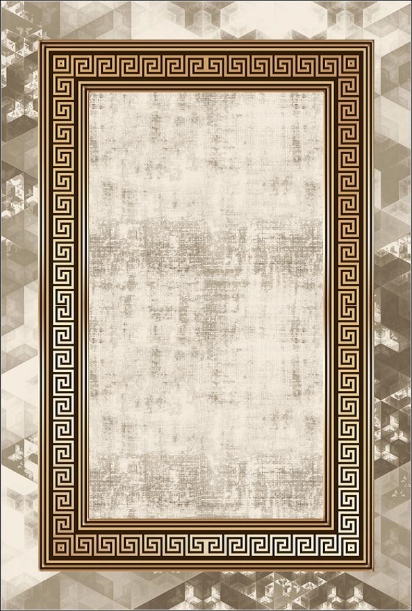 فرشینه و قالیچه کلاسیک مناسب حال و پذیرایی برند دفه کد DAL CL1453