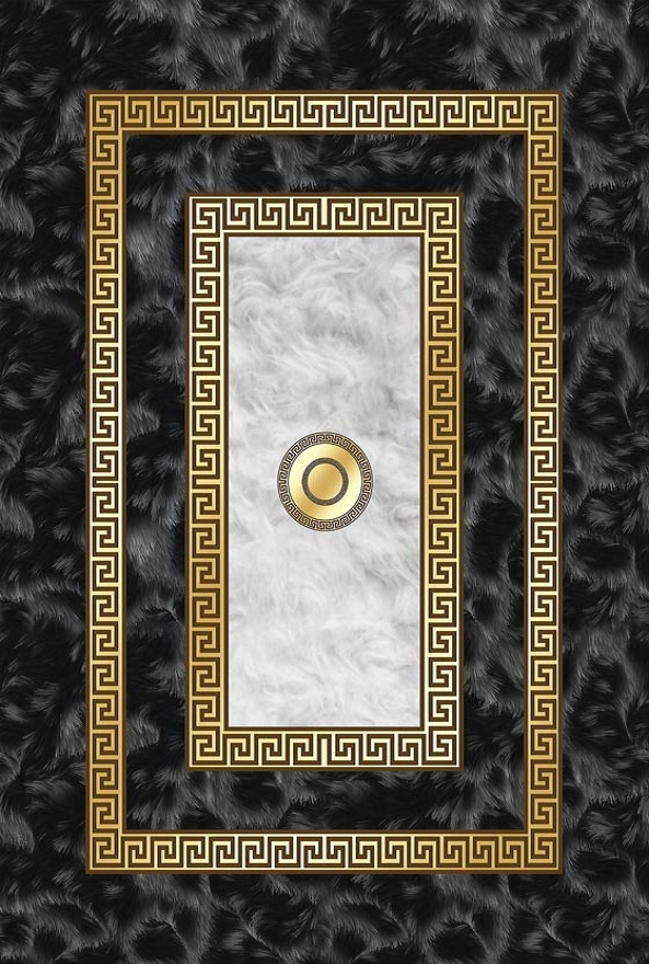 فرشینه و قالیچه کلاسیک مناسب حال و پذیرایی برند دفه کد DAL CL1454