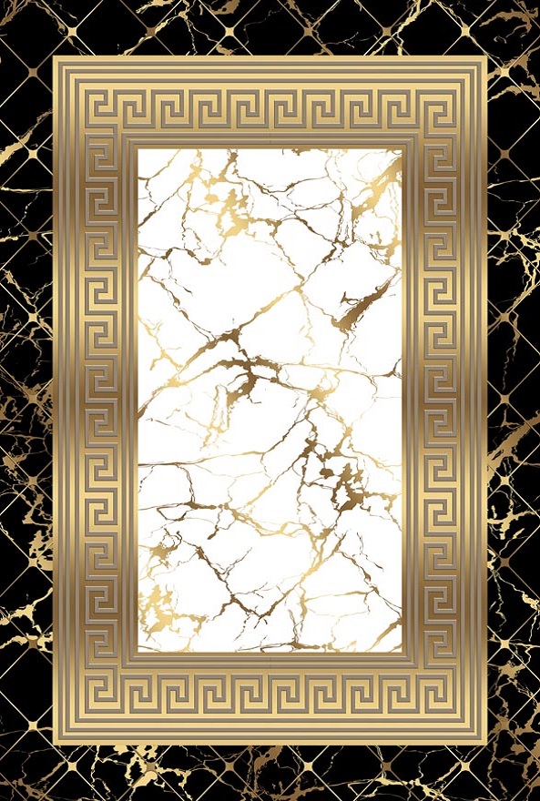 فرشینه و قالیچه کلاسیک مناسب حال و پذیرایی برند دفه کد DAL CL1455