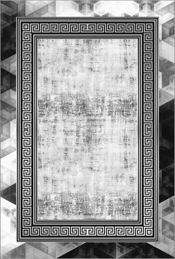 فرشینه و قالیچه کلاسیک مناسب حال و پذیرایی برند دفه کد DAL CL1456