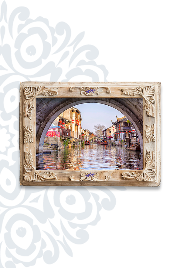 تابلو فرش ابریشم ماشینی برند دفه کد TEF 341