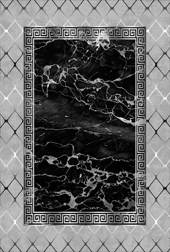 فرشینه و قالیچه کلاسیک مناسب حال و پذیرایی برند دفه کد DAL CL1459