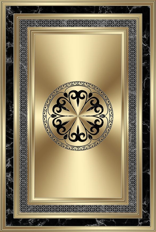 فرشینه و قالیچه کلاسیک مناسب حال و پذیرایی برند دفه کد DAL CL1460