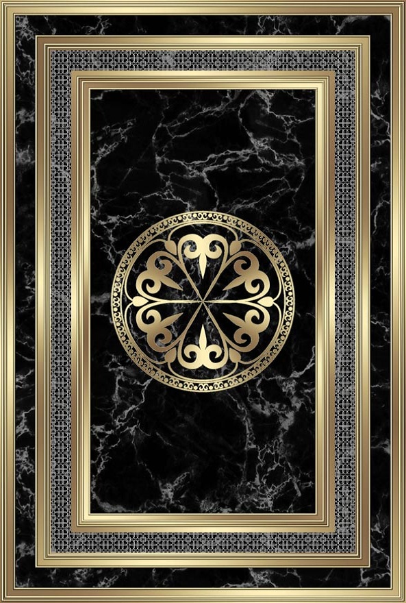 فرشینه و قالیچه کلاسیک مناسب حال و پذیرایی برند دفه کد DAL CL1461