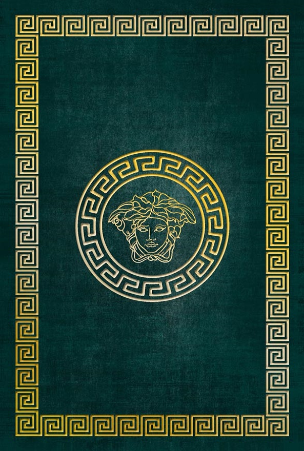 فرشینه و قالیچه کلاسیک مناسب حال و پذیرایی برند دفه کد DAL CL1463