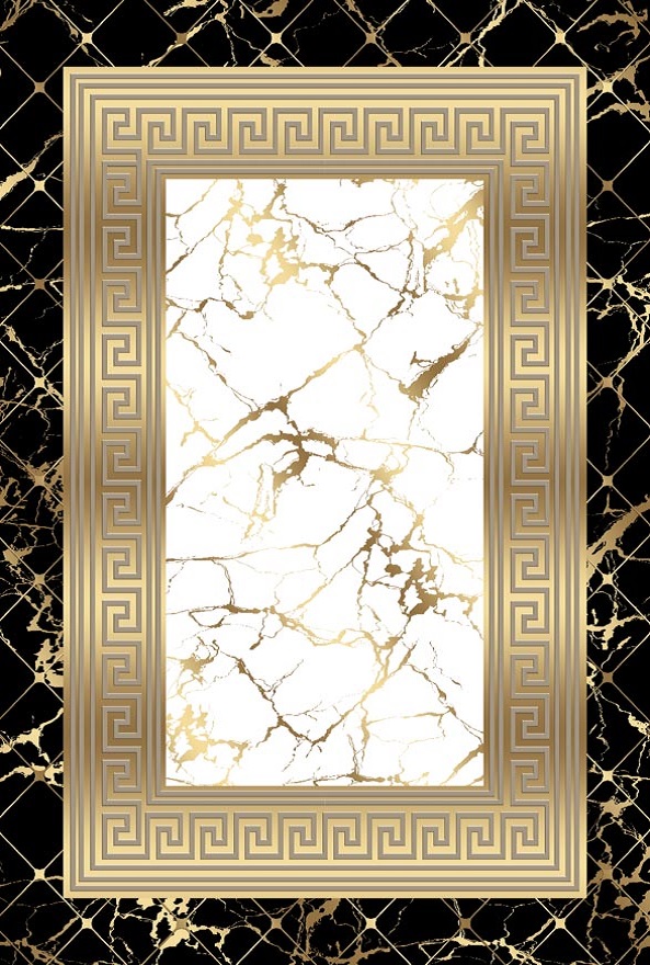 فرشینه و قالیچه کلاسیک مناسب حال و پذیرایی برند دفه کد DAL CL1464