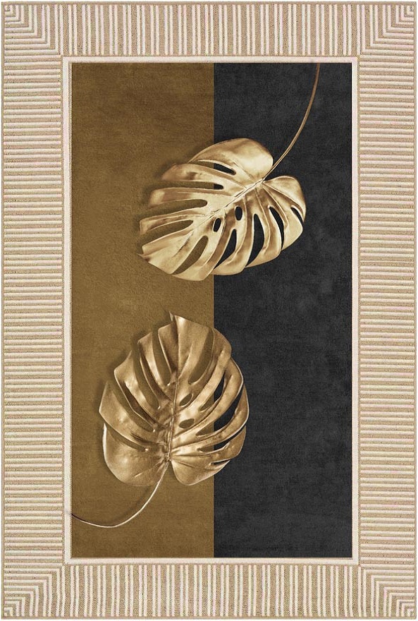 فرشینه و قالیچه کلاسیک مناسب حال و پذیرایی برند دفه کد DAL CL1465